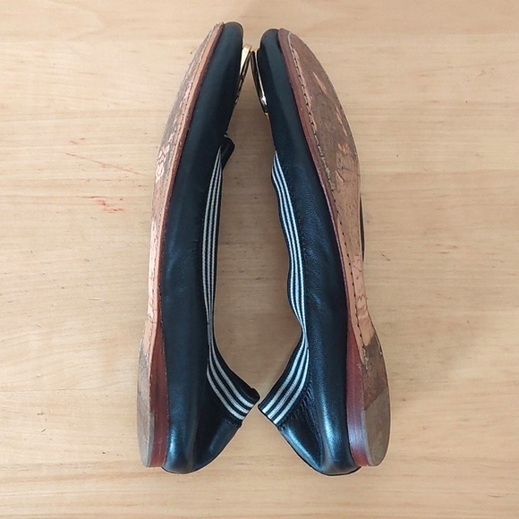 Tory burch black flats - Picture 6 of 12